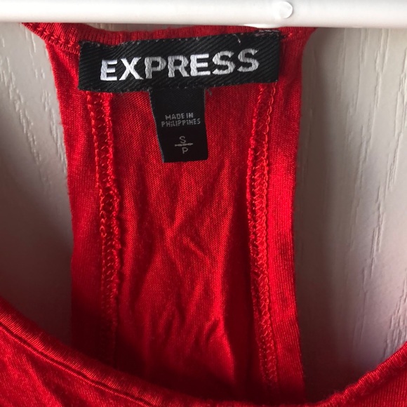 Red Express Top - Picture 2 of 3